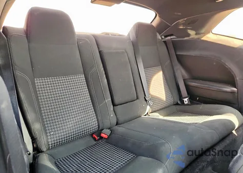 2016 Dodge Challenger Sxt from USA, damaged, VIN 2C3CDZAG3GH289967